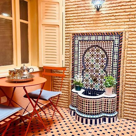 Apartment With Ac, Patio And Rooftop Appartement Climatise Avec Patio Et Toit Terrasse Marrakesh Exterior foto