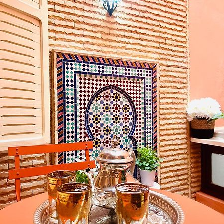 Apartment With Ac, Patio And Rooftop Appartement Climatise Avec Patio Et Toit Terrasse Marrakesh Exterior foto